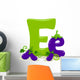 Letter E Wall Decal