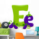 Letter E Wall Decal