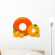 Letter O Wall Decal