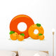 Letter O Wall Decal