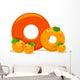Letter O Wall Decal