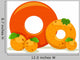 Letter O Wall Decal