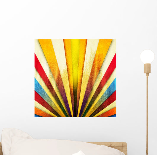 Starburst or Sunbeam Wall Decal