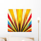 Starburst or Sunbeam Wall Decal