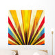 Starburst or Sunbeam Wall Decal