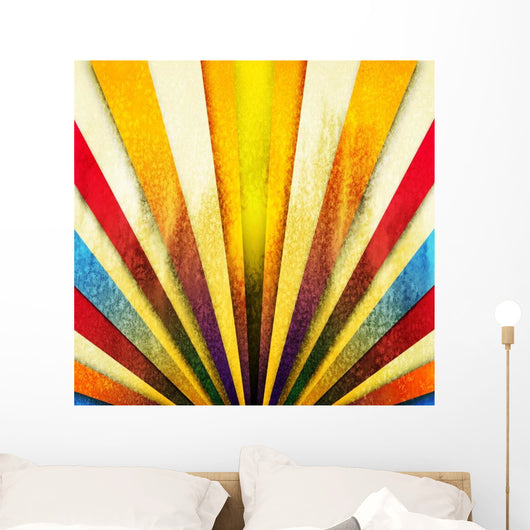 Starburst or Sunbeam Wall Decal
