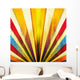 Starburst or Sunbeam Wall Decal