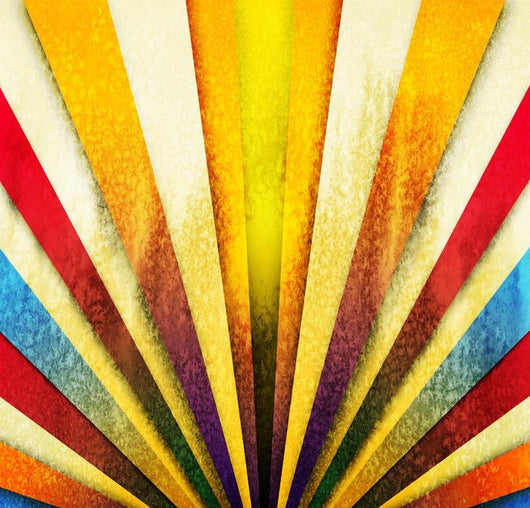Starburst or Sunbeam Wall Decal