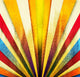 Starburst or Sunbeam Wall Decal