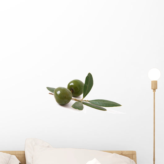 Olive 45 Wall Decal