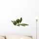 Olive 45 Wall Decal