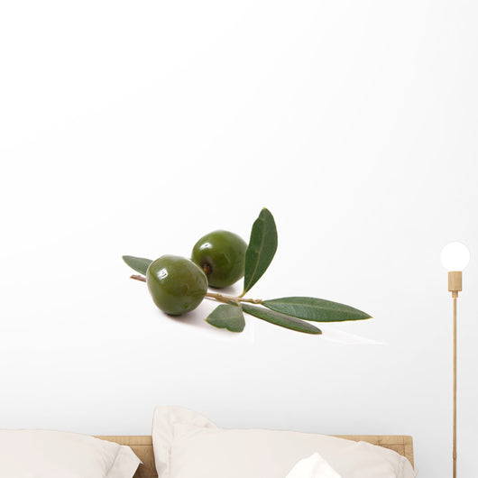 Olive 45 Wall Decal
