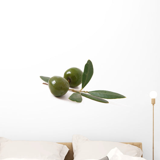 Olive 45 Wall Decal
