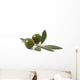 Olive 45 Wall Decal