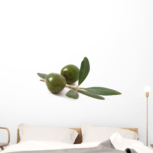 Olive 45 Wall Decal