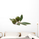 Olive 45 Wall Decal
