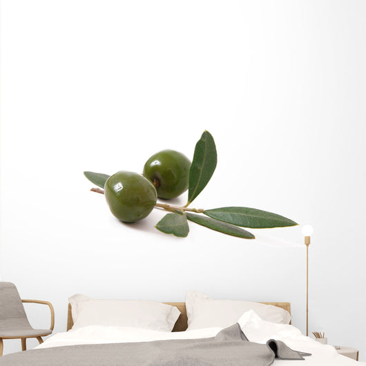 Olive 45 Wall Decal