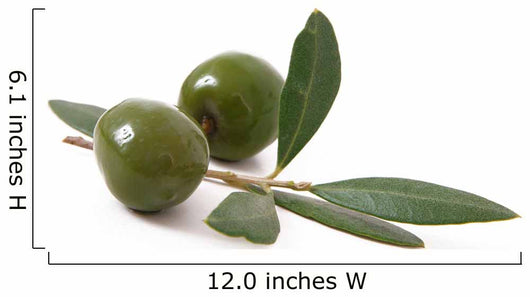 Olive 45 Wall Decal