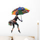 Ethnic Woman Wall Decal