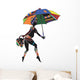 Ethnic Woman Wall Decal