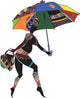 Ethnic Woman Wall Decal