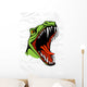 Tyrannosaurus Head Wall Decal