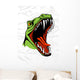 Tyrannosaurus Head Wall Decal