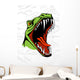 Tyrannosaurus Head Wall Decal