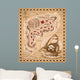 Treasure Map Wall Decal