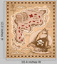 Treasure Map Wall Decal