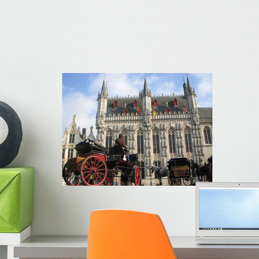 Bruges Hotel Ville Wall Decal
