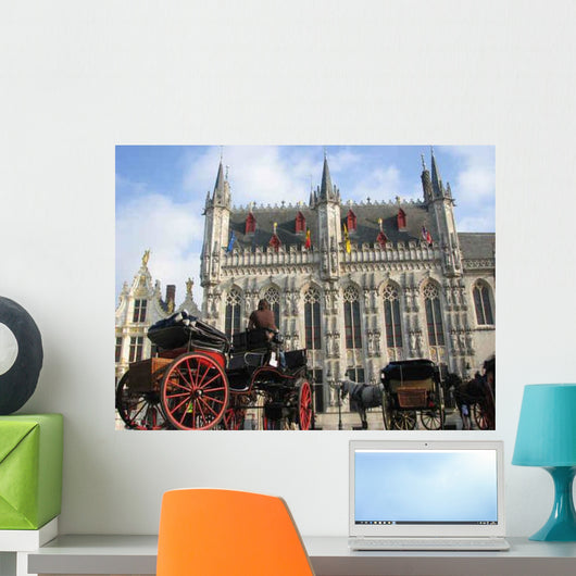 Bruges Hotel Ville Wall Decal