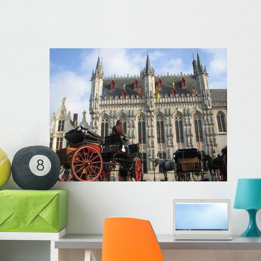 Bruges Hotel Ville Wall Decal