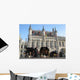 Bruges Hotel Ville with Carriages Wall Decal
