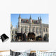 Bruges Hotel Ville with Carriages Wall Decal