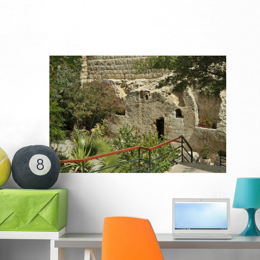 Place Resurrection Jesus Wall Decal