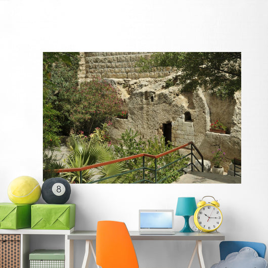 Place Resurrection Jesus Wall Decal