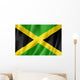 Jamaican Flag Wall Decal