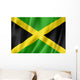 Jamaican Flag Wall Decal
