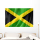 Jamaican Flag Wall Decal
