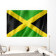 Jamaican Flag Wall Decal