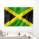 Jamaican Flag Wall Decal