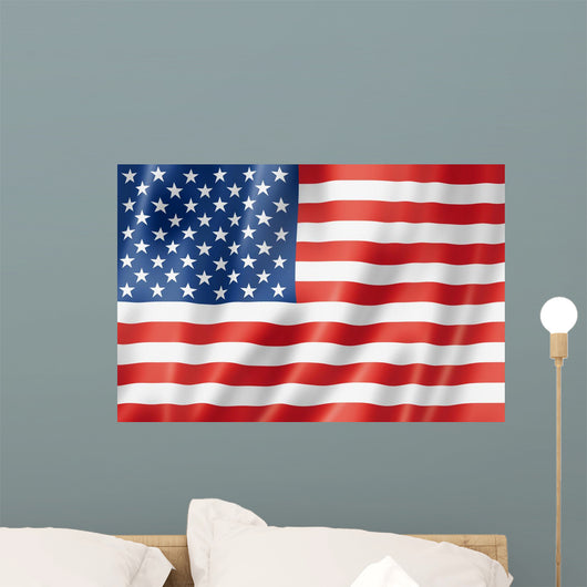 United States Flag Wall Decal
