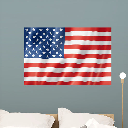United States Flag Wall Decal