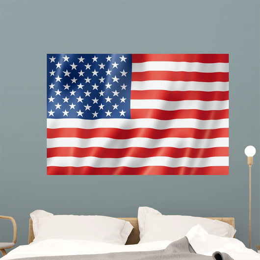 United States Flag Wall Decal