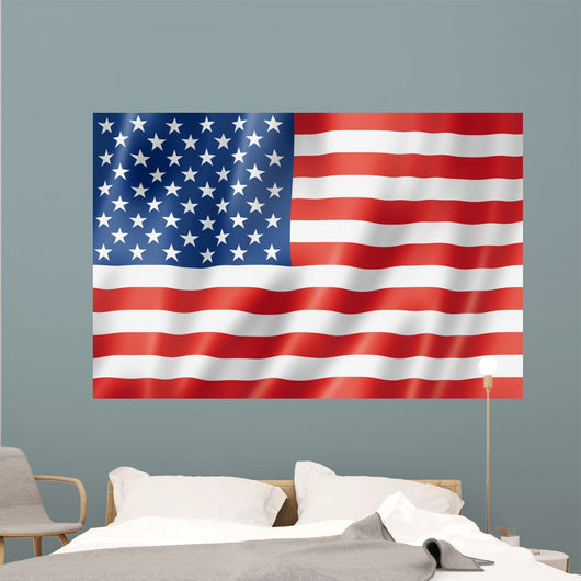 United States Flag Wall Decal