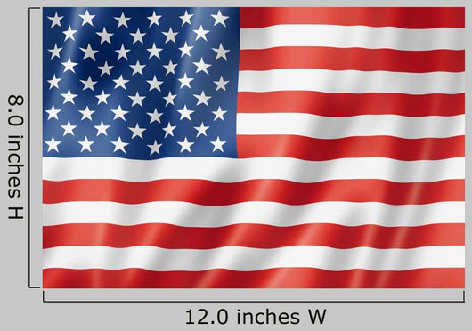United States Flag Wall Decal