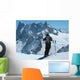 Vallee Blanche Wall Decal