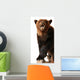 Stuffed Bear Statue Wall Decal