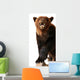 Stuffed Bear Statue Wall Decal